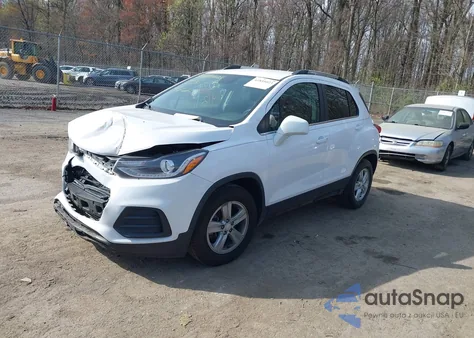 2020 Chevrolet Trax Fwd Lt из США, поврежденный, VIN 3GNCJLSB6LL329696